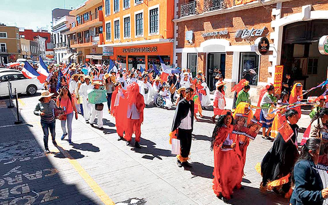 Caravana art stica de Antorcha demanda obras para 40 colonias El